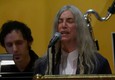 Patti Smith si commuove e dimentica parole Dylan © ANSA