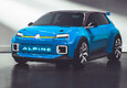 Alpine A290 Beta, presto diventerà una hot hatch elettrica (ANSA)