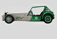 Caterham Ev Seven, concept elettrico pesa solo 70 kg in più (ANSA)