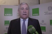 Ucraina, Tajani: 'Italia al suo fianco per difendere il diritto internazionale'