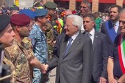 Mattarella in Emilia-Romagna, applausi e ovazioni a Forli': 'Non rimarrete soli'