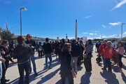 Manifestazione pro-Palestina a Pescara - parla Maurizio Acerbo