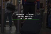 2025 anno di 'ponti', pronti a partire 12 milioni di italiani