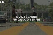 Il 2024 e' l'anno piu' caldo di sempre