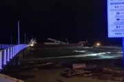 Nave incagliata a Marina di Massa, si teme lo sversamento di inquinanti