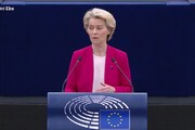 Von der Leyen: 'Di Putin non ci si puo' fidare, e' un vicino ostile'