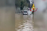 Maltempo Toscana, esonda il torrente&nbsp;Rimaggio&nbsp;a Sesto Fiorentino