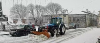 Neve nel Foggiano