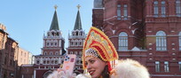 Opening of the festival Moscow Maslenitsa