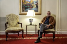 Arturo Perez-Reverte presents his new book, Revolucion, in Argentina