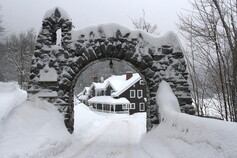 Dixville Notch in una foto del 2020