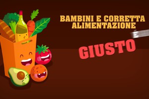 Bambini e alimentazione corretta (ANSA)