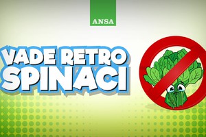 Vade retro spinaci? Mangiare frutta e verdura è importante per i ragazzi (ANSA)