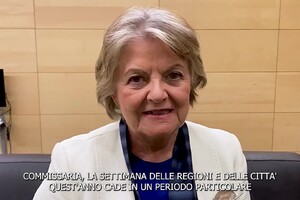 La Commissaria Ue per le politiche regionali: "Anche l'Italia sta beneficiando dei finanziamenti" (ANSA)