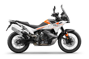 Ktm 790 Adventure 2023 (ANSA)