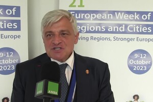 Ue, Caveri: "La cooperazione transfrontaliera sana le cicatrici della storia" (ANSA)