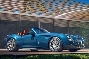 Wiesmann riparte con serie limitata Ev Project Thunderball (ANSA)