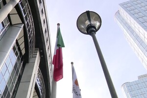 Napolitano, il tributo al Parlamento europeo di Bruxelles (ANSA)