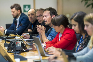 Intervista alla presidente del Parlamento europeo, Roberta Metsola - Foto: Parlamento europeo - Daïna Le Lardic (ANSA)