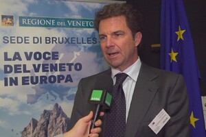 Spazio: Zoppas, "Costruire ecosistema che coinvolga il territorio" (ANSA)