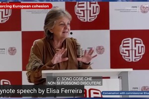 Coesione: Ferreira, "Non e' Bruxelles a decidere cosa fare nelle singole regioni" (ANSA)