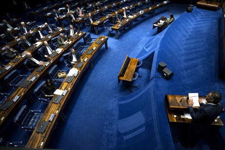 Plenário do Senado Federal, em foto de arquivo