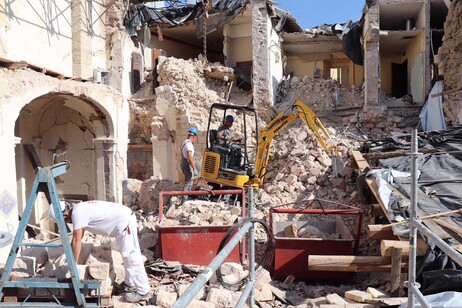 La destrucción en Norcia, el mayor sismo en Italia en los últimos años