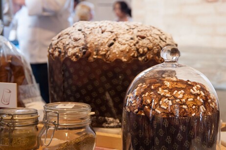 El clásico panettone, ahora con variantes sofisticadas, incluso saladas