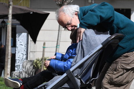 Hay apenas un niño menor de 5 años por cada seis personas mayores de 65.