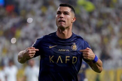 Al Nassr tem o astro Cristiano Ronaldo como principal jogador do elenco