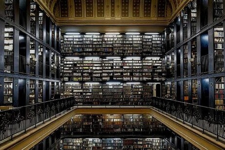 Acervo geral da Biblioteca Nacional (Foto: Fundação Biblioteca Nacional)