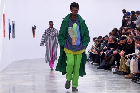 Issey Miyake - Runway - Paris Men's Fashion Week Fall/Winter 2024/2025