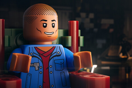 Pharrell Williams versione Lego