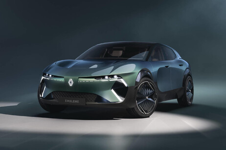 Renault Emblème al Salone di Parigi