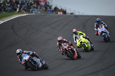 MotoGp; Australia; Jorge Martin vince la gara sprint