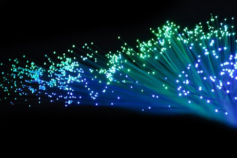 Fibre ottiche. Foto di Андрей Баклан da Pixabay