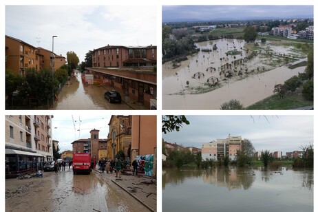 Região da Emilia-Romagna foi duramente impactada pelo mau tempo