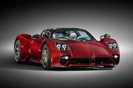 Pagani sarà protagonista ad Auto e Moto d’Epoca