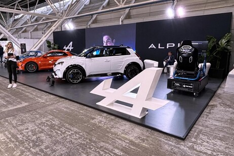 Alpine A290 in mostra ad Auto e Moto d’Epoca