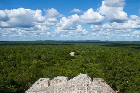 Cidade maia está em Campeche, no México