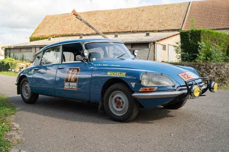 Citroën DS Rally