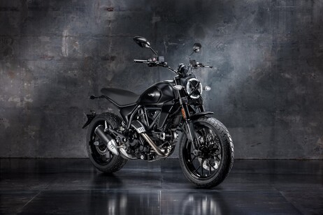 Scrambler Icon Dark e Full Throttle