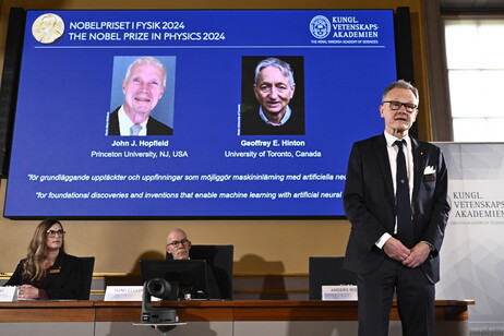 Anúncio dos vencedores do Prêmio Nobel de Física