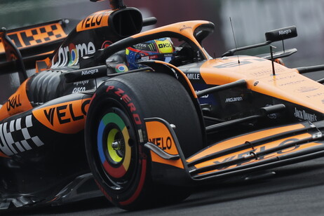 McLaren abriu 30 pontos de vantagem sobre a Ferrari no Campeonato de Construtores