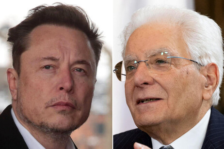 Mattarella rebateu críticas de Musk à Justiça da Itália