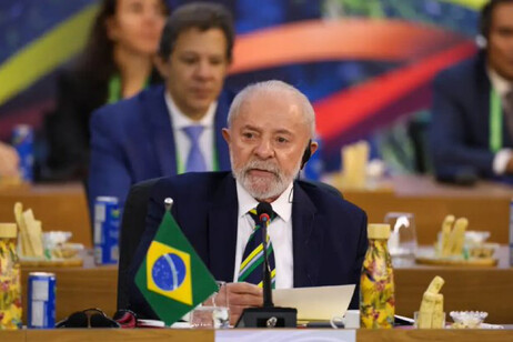 Presidente Lula durante cúpula do G20