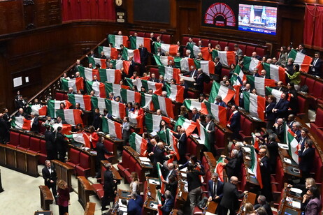 Plenário da Câmara dos Deputados da Itália, em Roma