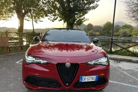 Alfa Romeo Stelvio, para rendir homenaje al Made in Italy.