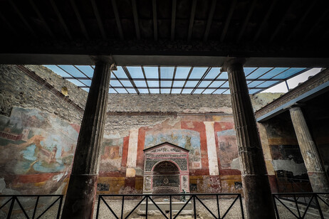 Pompeia reabre Casa della Fontana Piccola