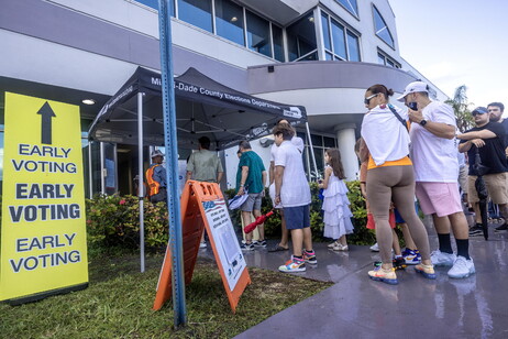 Ultimo día de votación anticipada, en Florida